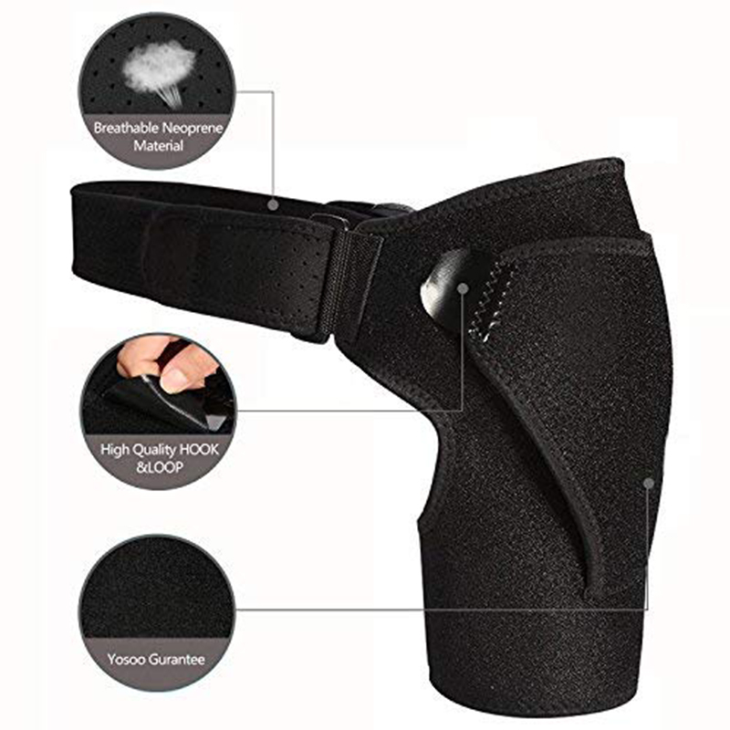 Neoprene shoulder brace