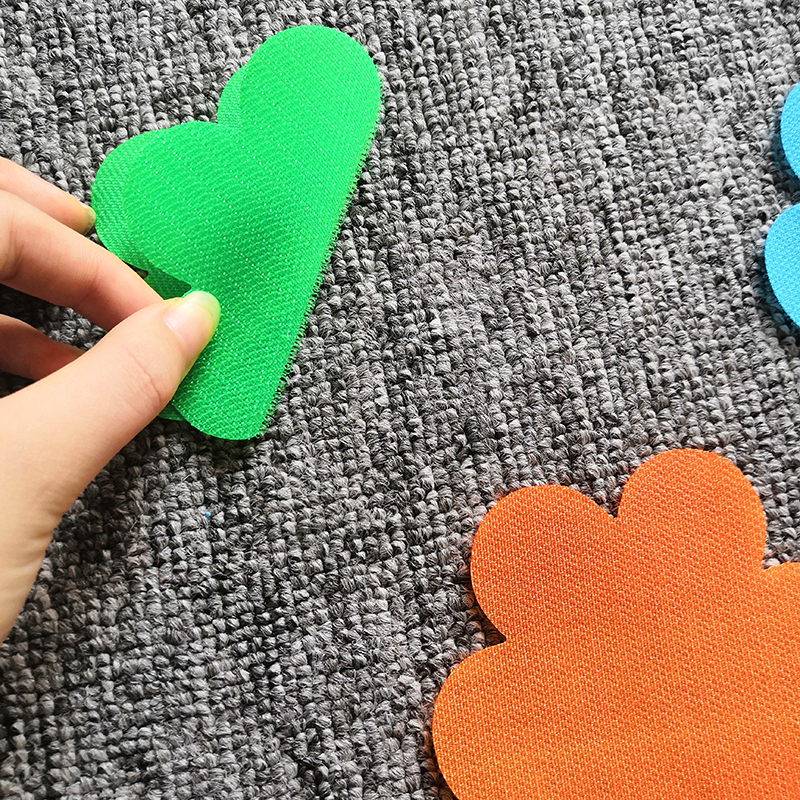 hook and loop sitting spots