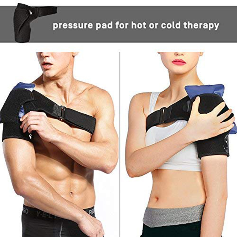 Neoprene shoulder brace
