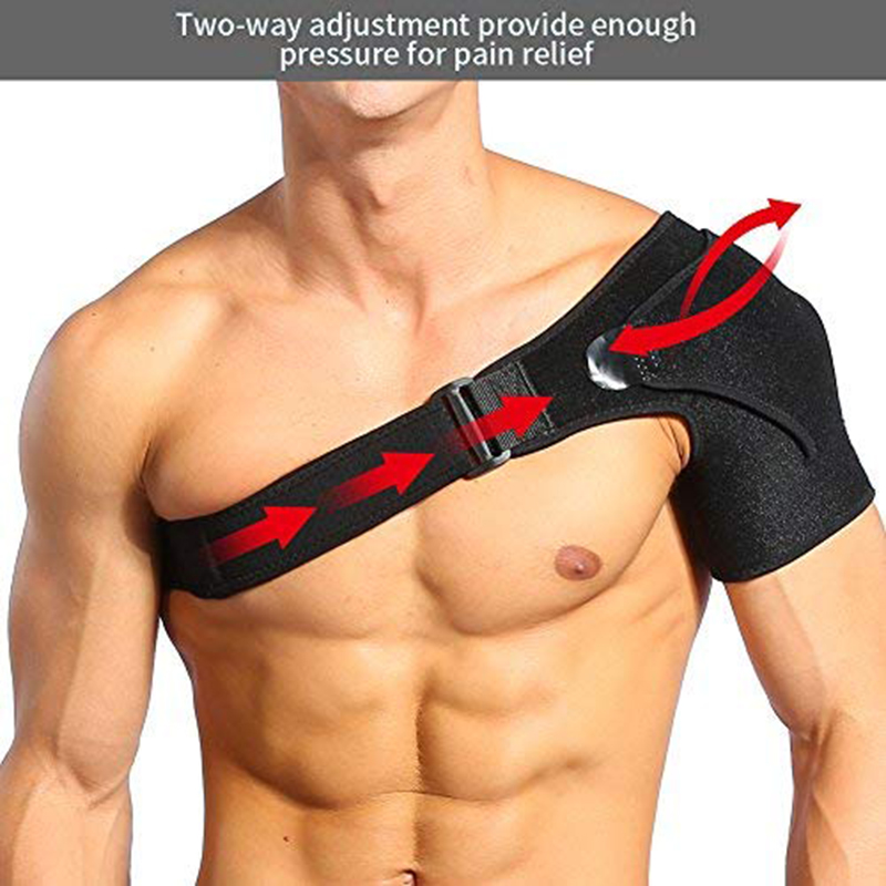 Neoprene shoulder brace