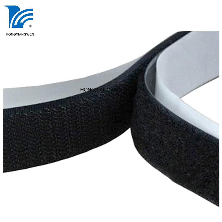 Applications of HXW hook and loop fastener