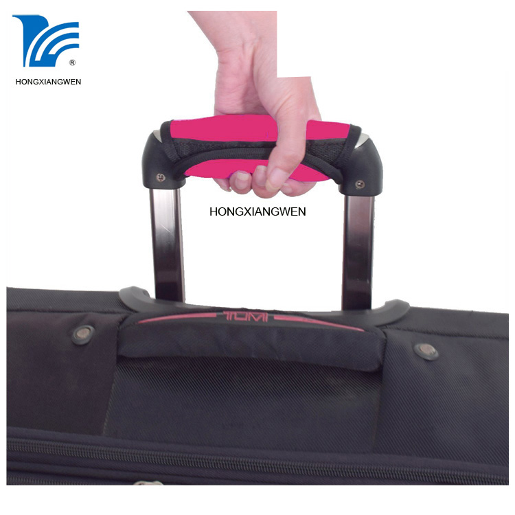 Stories of luggage handle wrap