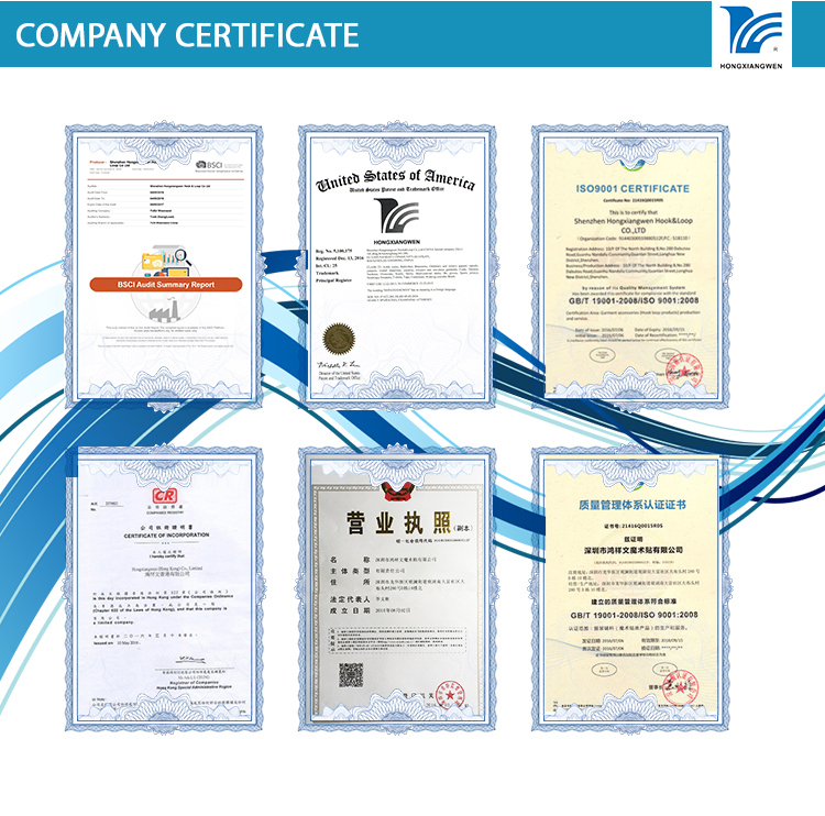 Hongxiangwen Hook loop Certificate