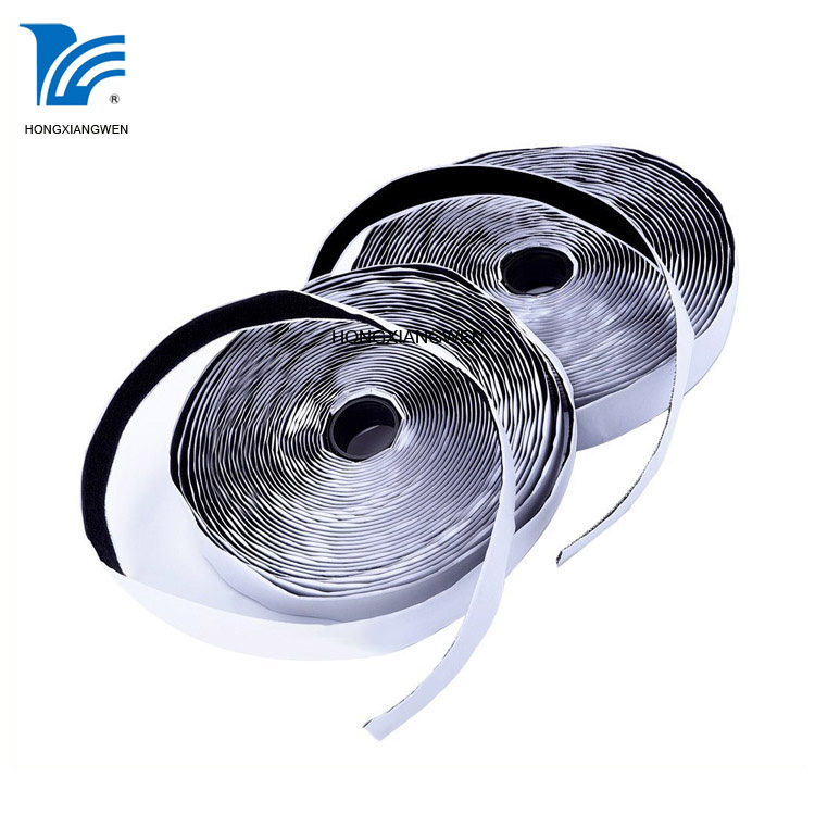 Why adhesive hook loop tape is not sticky in  winter and how to solve it