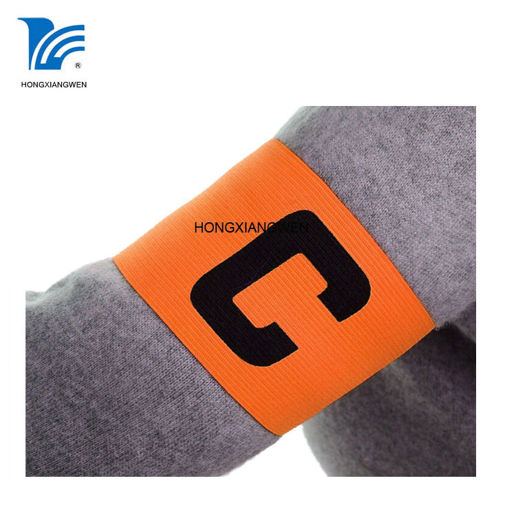  wholesale Custom Personalized Colorful Elastic Football Soccer Captain Armband