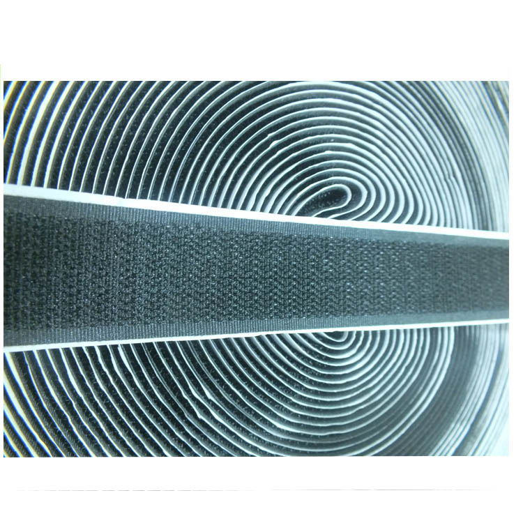 adhesive hook loop fastener tape