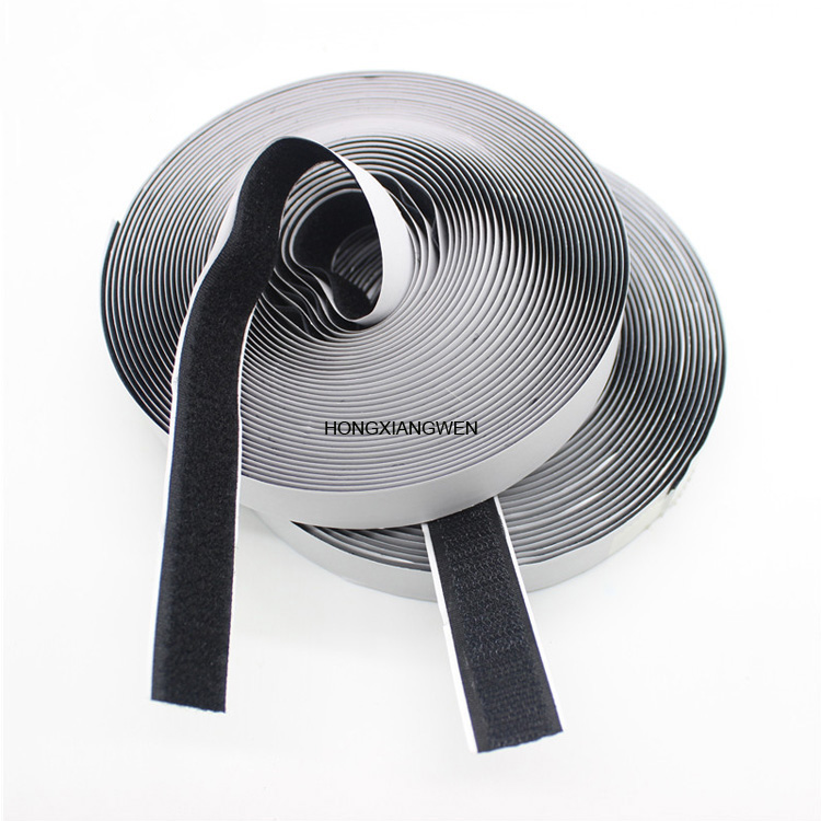 adhesive hook loop fastener tape