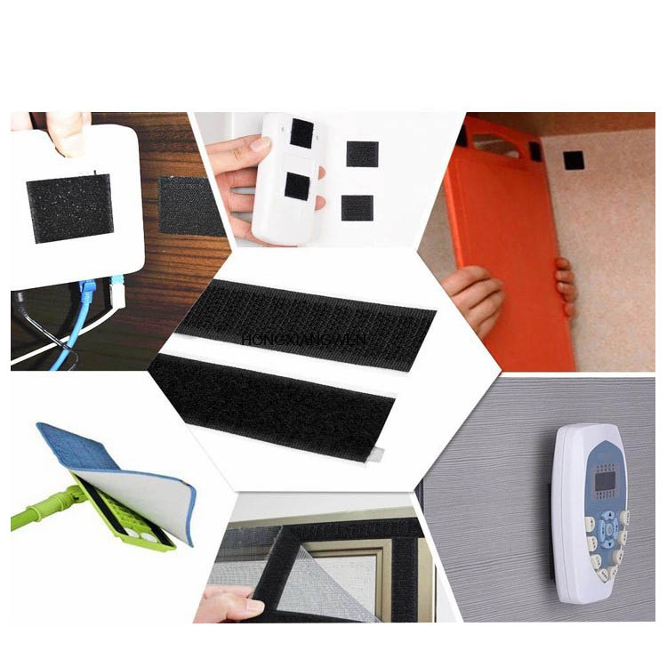 Self Adhesive Fastener, Sticky Back Glue, Adhesive Hook Loop Tape