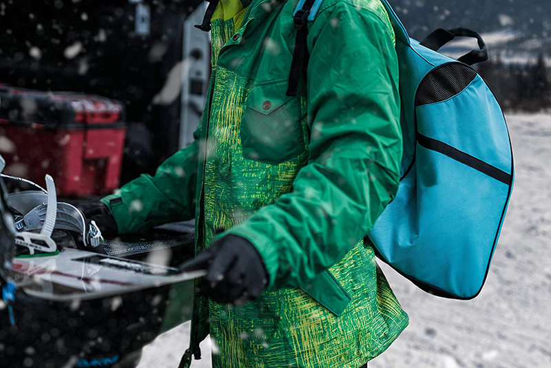 High Density Water Resistant Polyester Transpack Ski Boot Bag