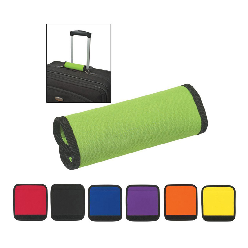 Custom Neoprene Suitcase Luggage Handle Wrap