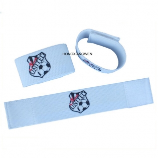 Custom adjustable prevent drop off elastic shin pad shin guard sleeve