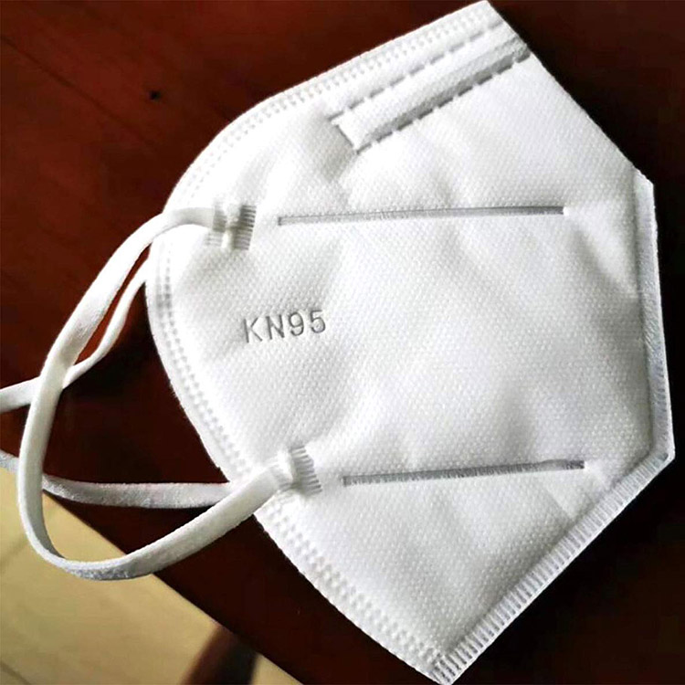 White Antivirus Flu Dust KN95 Mask