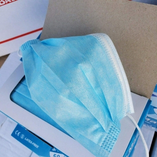 Non-woven Respirator 3ply Surgical Mask