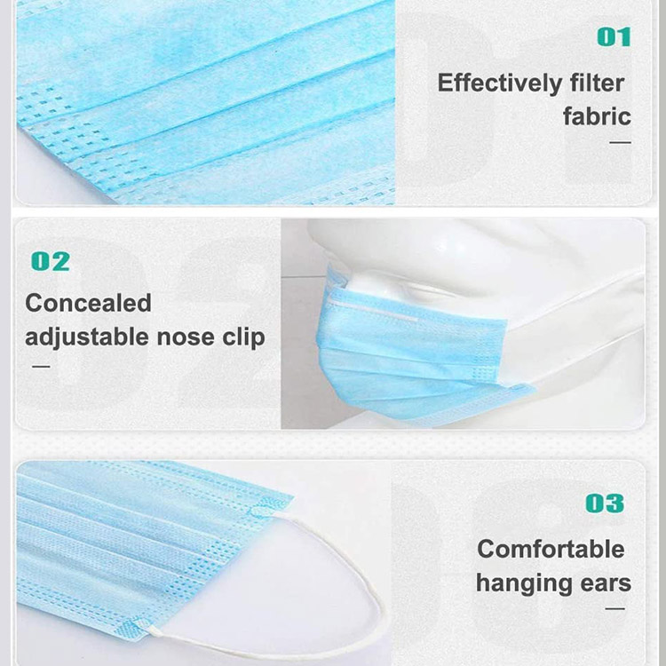 Disposable Face Medical Mask
