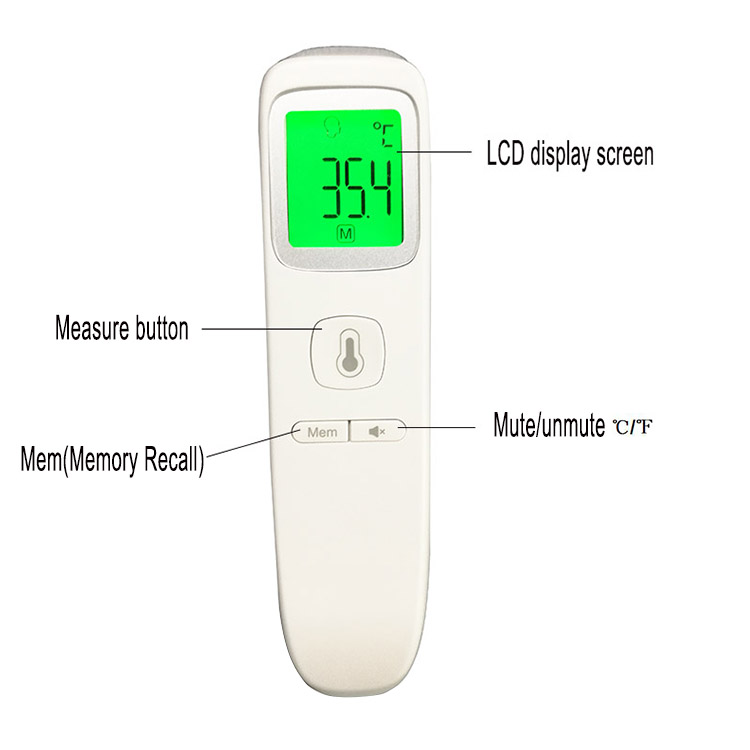 Non Contact Forehead Thermometer