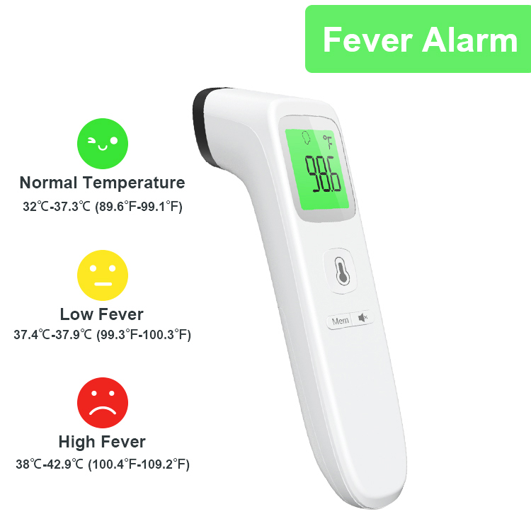 Infrared Forehead Thermometer Gun
