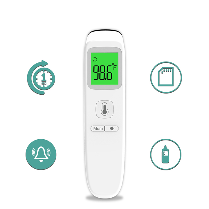 Infrared Forehead Thermometer Gun