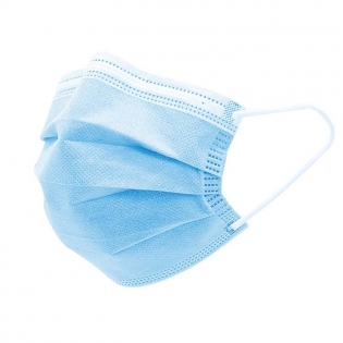 In Stock Disposable 3ply Medical Face Shield