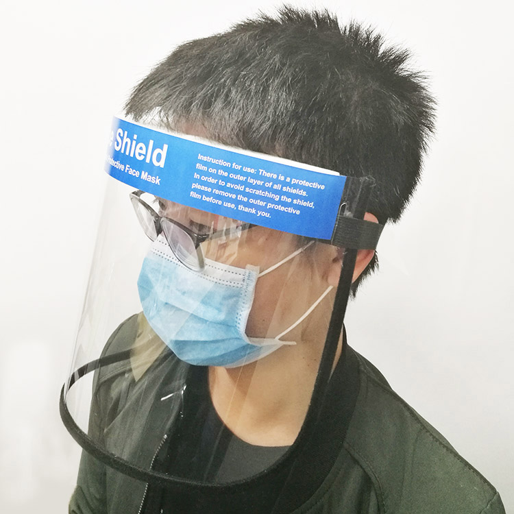 Transparent Face Shield