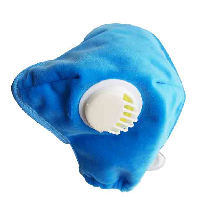 Reusable Anti Dust Cute Cartoon Kids Mask With Valve