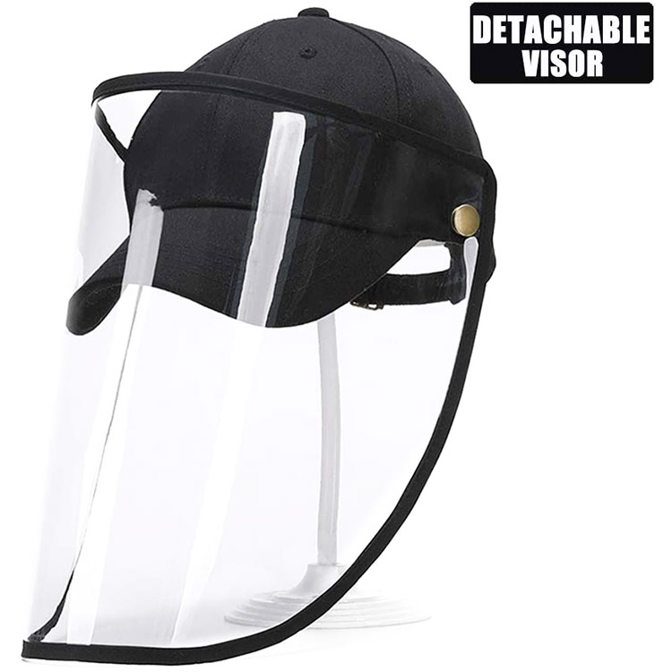 Wholesale Protective Hat Cover, In Stock Clear Face Field
