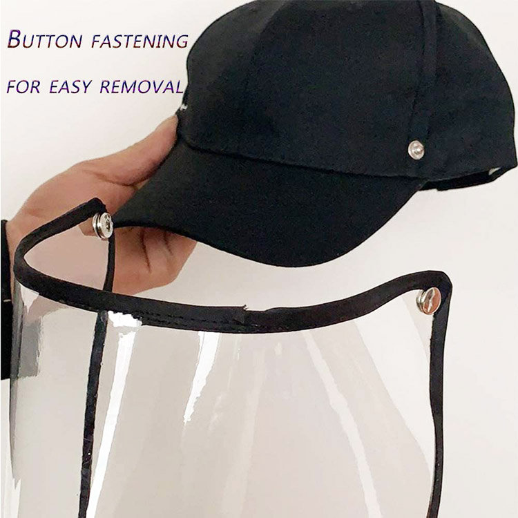 Wholesale Protective Hat Cover, In Stock Clear Face Field
