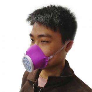 CE FDA KN95 N95 Haze Dust Pollution Silicone Mask