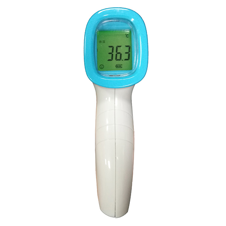 Stock Non-contact Baby Ear Digital Forehead Infrared Thermometer