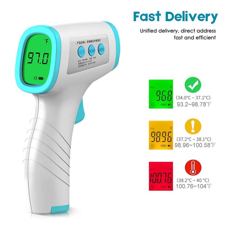 Thermometer Infrared Forehead