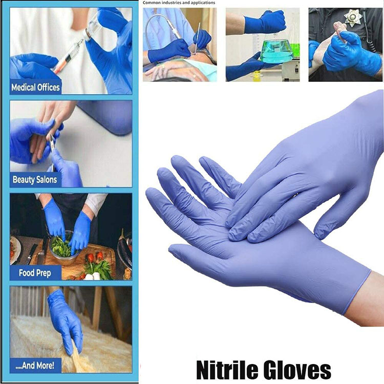 Disposable Nitrile Gloves