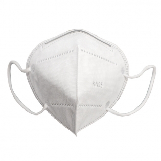 Large Stock Kn95 Face Mask Antivirus Disposable KN95 Respirator Mask