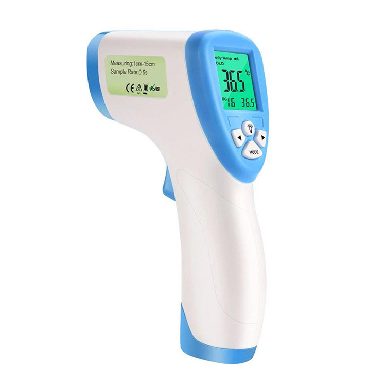How to use infrared forehead thermometer correctly?