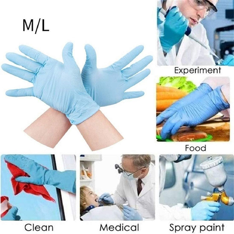 Three principles should be followed in the selection of disposable gloves