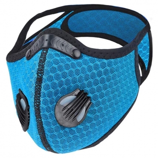 Washable Sports Mesh Anti Pollen Face Guard Sport Cycling Dustproof Sport Mask