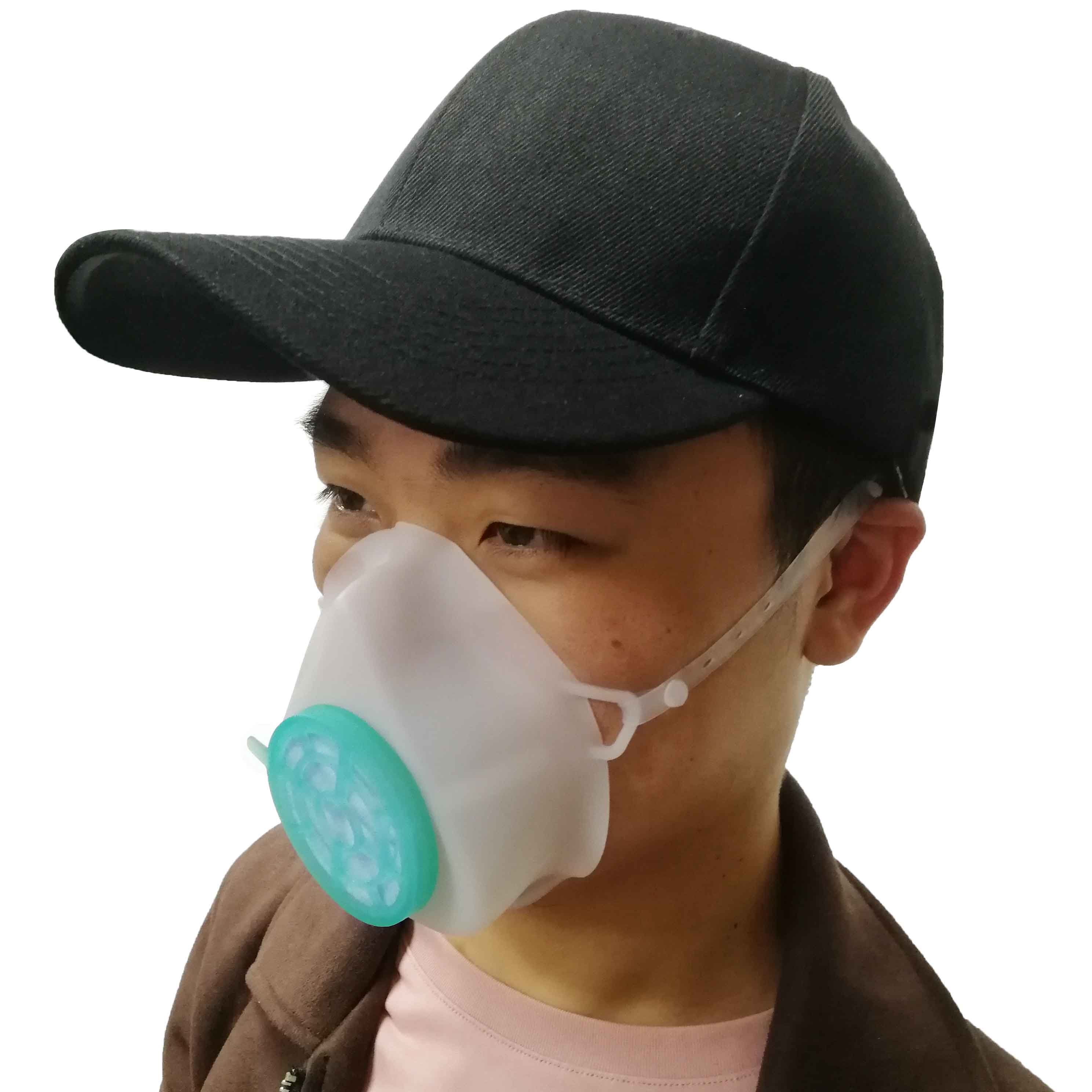 New replaceable silicone mask will be mass produced soon