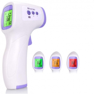 FDA CE Approved Adult Medical Digital Non Contact Forehead Infrared Thermometer