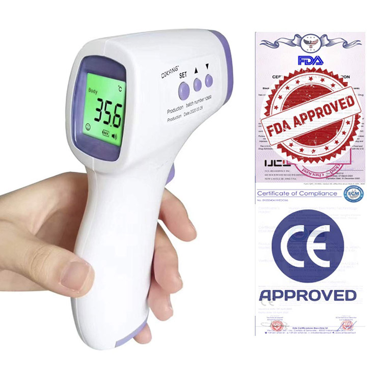 Forehead Digital Thermometer, Forehead Thermometer Manufacturer