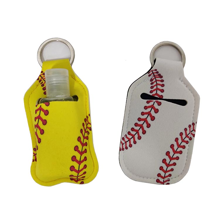 Wholesale Eco-friendly Neoprene Pocketable Hand Sanitizer Holder