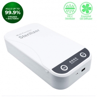 Cellphone Wireless Charging Uv Sterilizer Aromatherapy Function UV Sterilizer Box