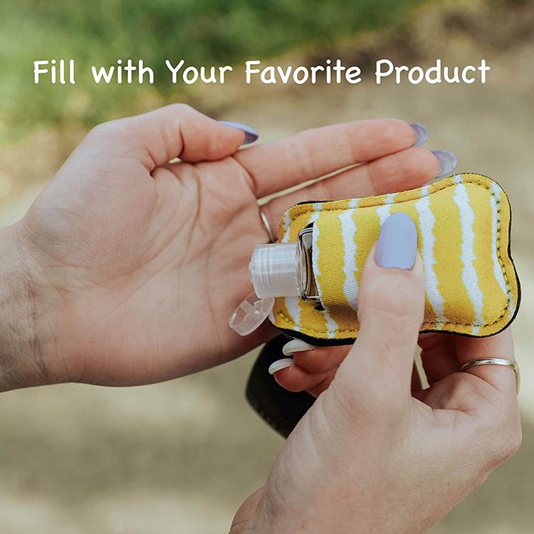 Neoprene Keychain Holder