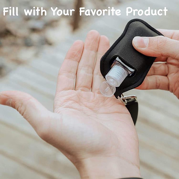 Neoprene Keychain Holder