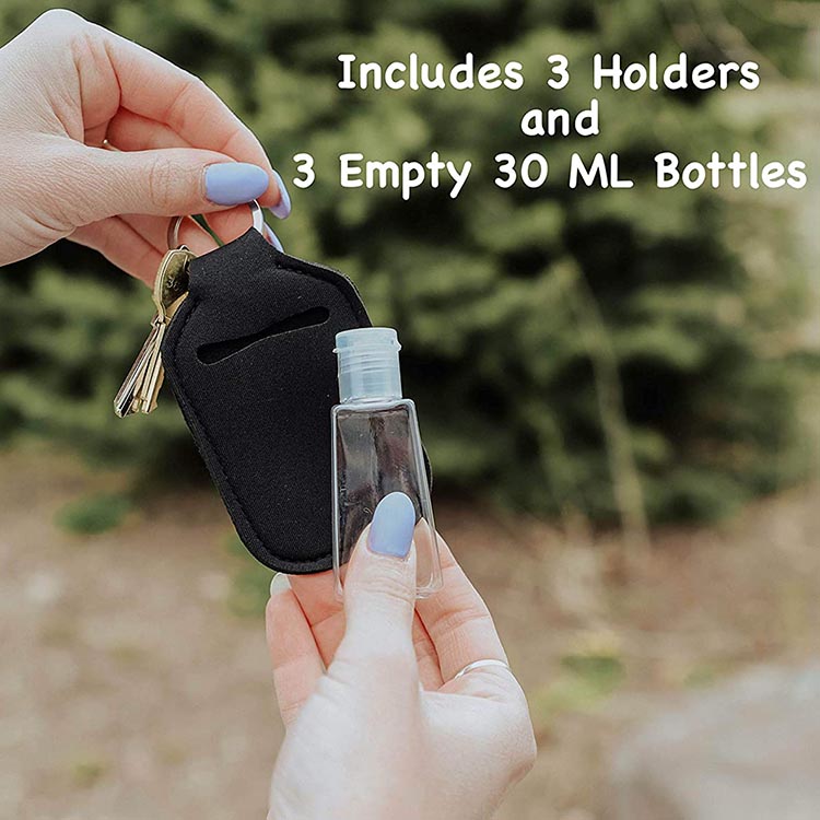 Neoprene Keychain Holder