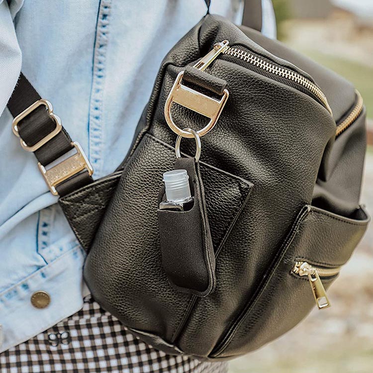 Neoprene Keychain Holder