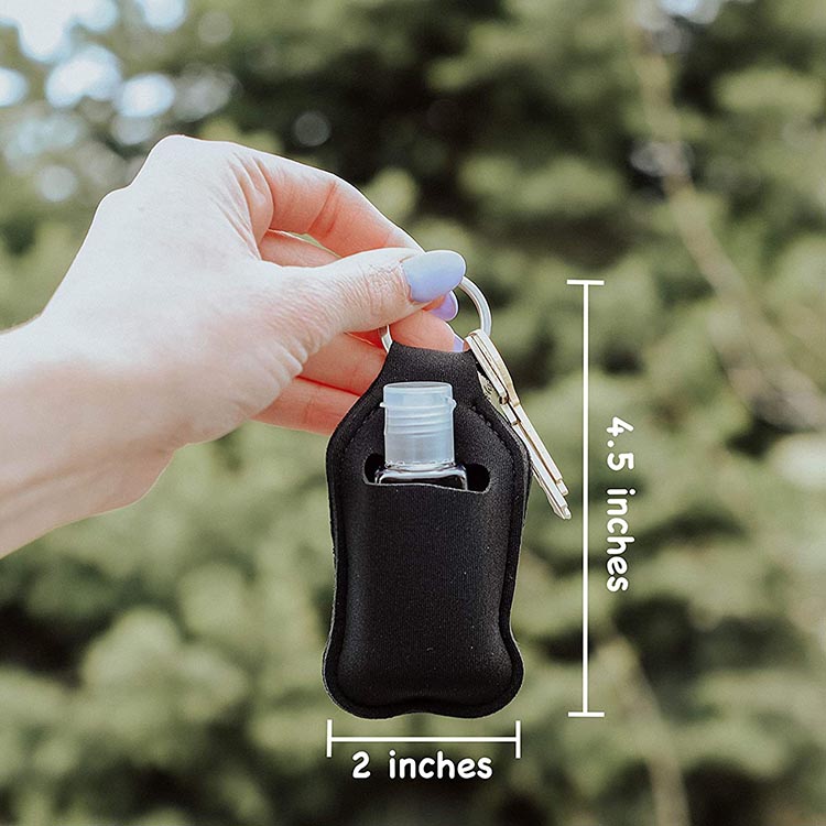 Neoprene Keychain Holder