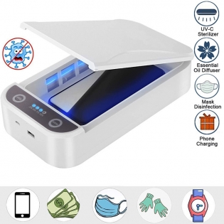 Multifunctional Mobile Phone Sterilizing Bo UV Light Sterilizer Box