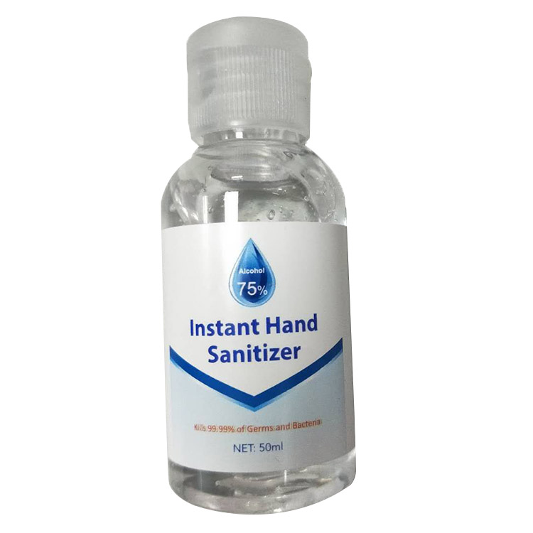 50ml Liquid Clean Moisturizing Anti Bacterial Hand Sanitizer Gel