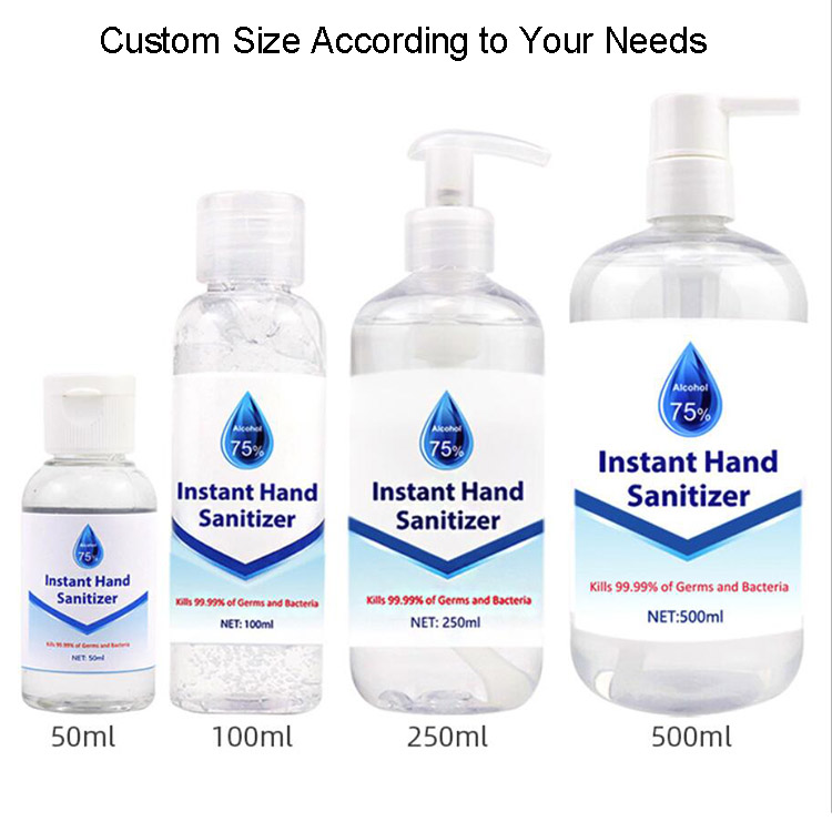 Wholesale 500ml Personal Care Waterless Hand Sanitizer