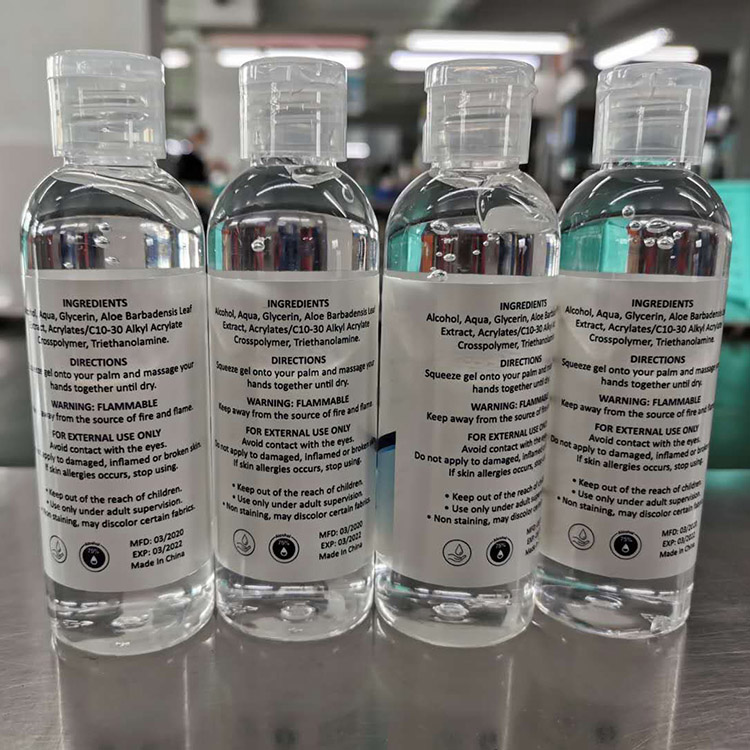 Alcohol Hand Sanitizer