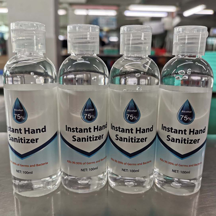 Alcohol Hand Sanitizer