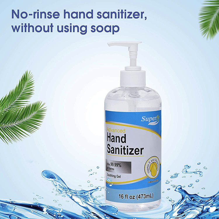 Alcohol Based Hand Sanitizer